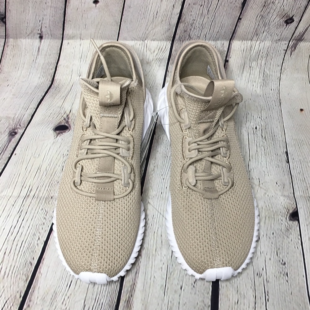 MENS ADIDAS TUBULAR DOOM IN TAUPE